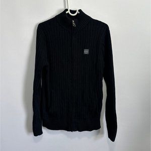 Xios XPMD Black Full Zip Sweater Sz‎ M